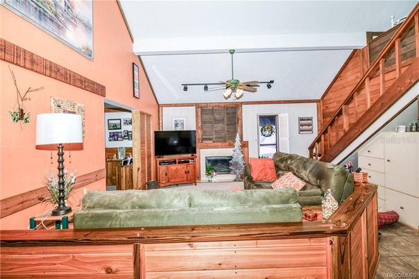 Fireplace, Interior, Living room