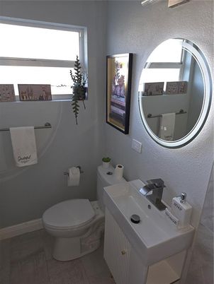 Bathroom, Interior