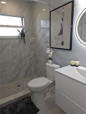 Bathroom, Interior, Marble Walls