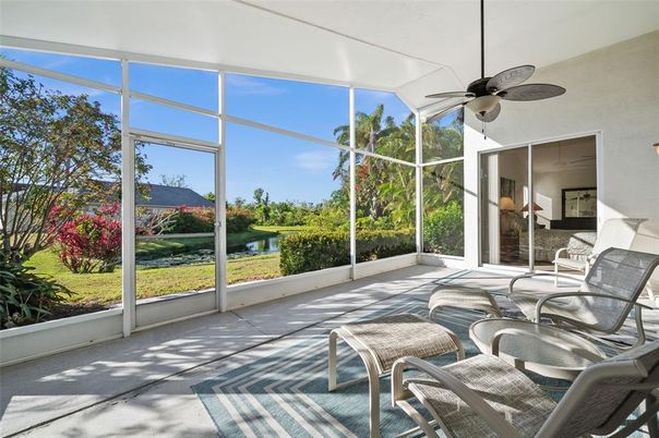 Interior, Sun Room