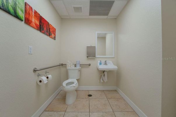 Bathroom, Interior