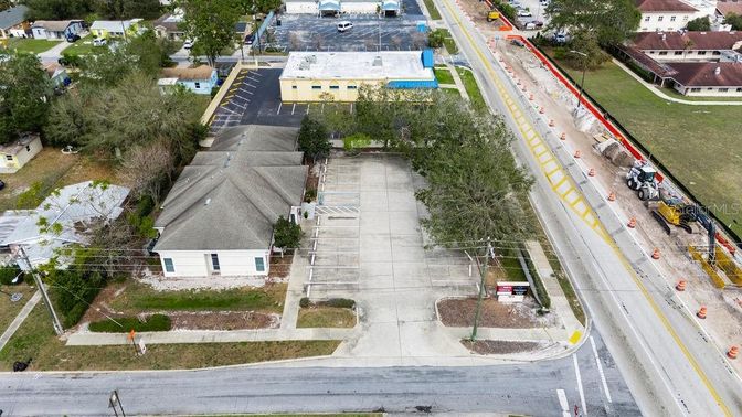 Exterior, Drone
