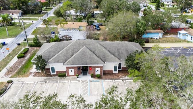 Exterior, Drone