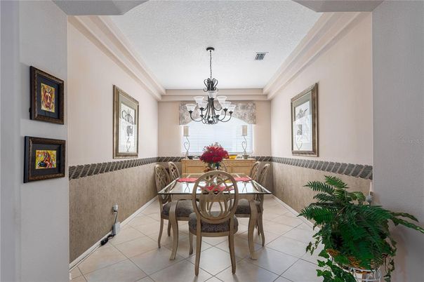 Chandelier, Dining room, Interior
