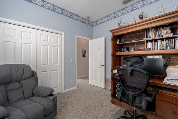 Home Office, Interior