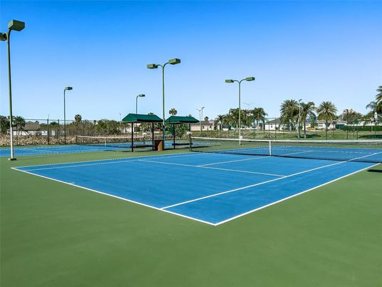Exterior, Tennis Courts