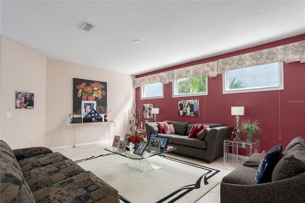Interior, Living room