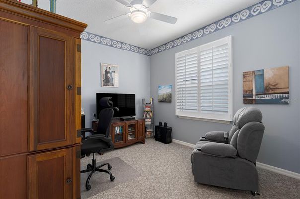 Home Office, Interior