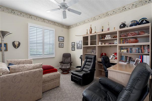 Home Office, Interior, Living room