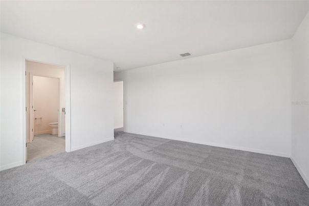 Bathroom, Empty room, Interior, Recessed Lighting
