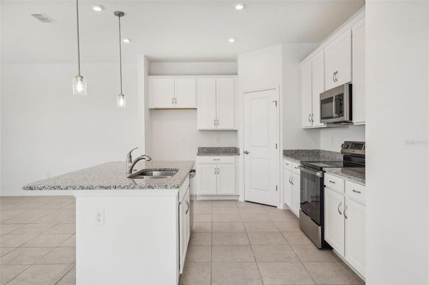 Interior, Kitchen, Pendant Lights, Recessed Lighting