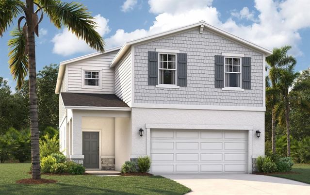 Attached, Exterior, Facade, Brick Traditional