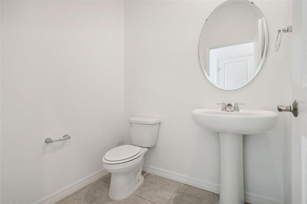 Bathroom, Interior