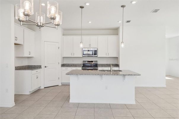 Interior, Kitchen, Pendant Lights, Recessed Lighting