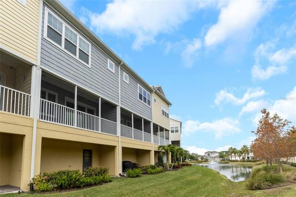 Exterior, Lake, Water