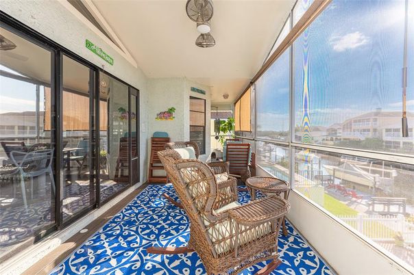 Interior, Sun Room