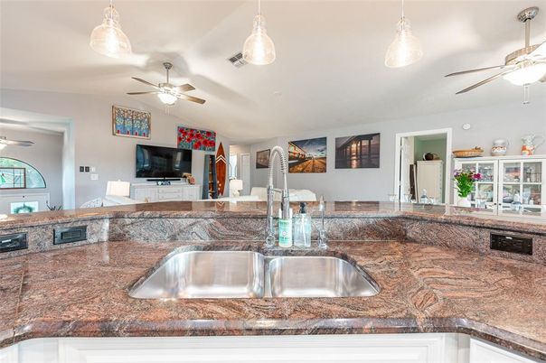 Interior, Kitchen, Pendant Lights