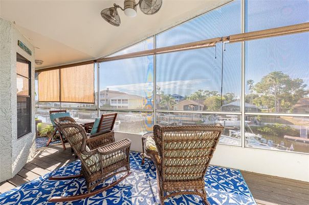 Interior, Sun Room, Wood Texture Flooring