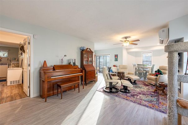 Interior, Living room, Piano, Wood Texture Flooring