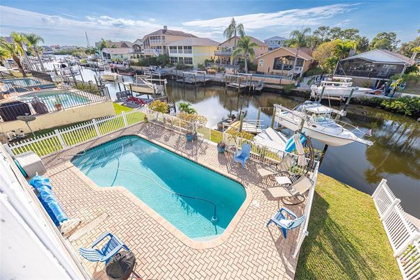 Exterior, Lake, Pool