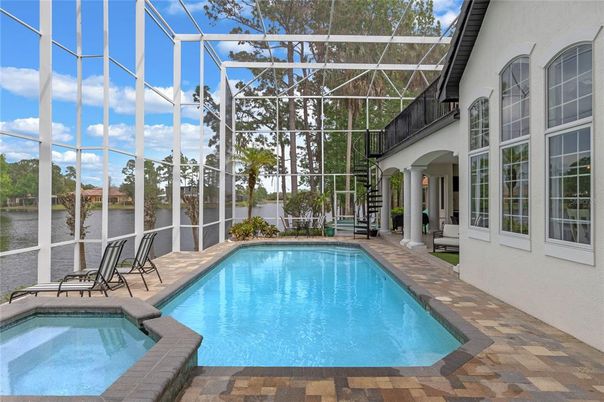 Glass Ceilings, Interior, Pool, Sun Room, Water