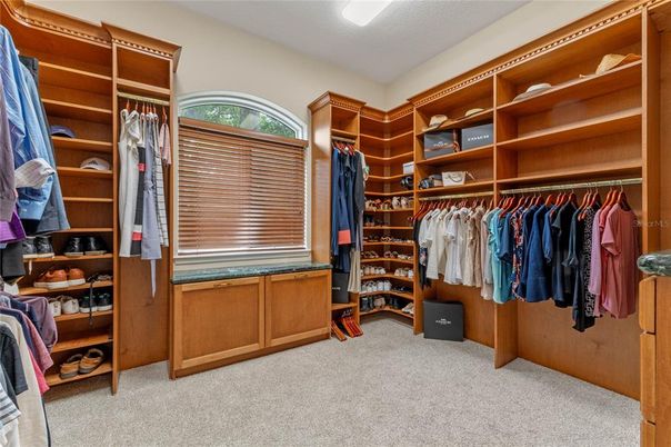 Interior, Walk-in Closets
