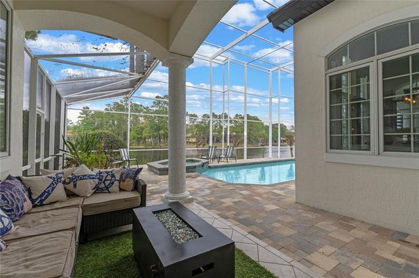 Glass Ceilings, Interior, Pool, Sun Room