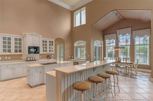 Dining room, Interior, Kitchen, Pendant Lights