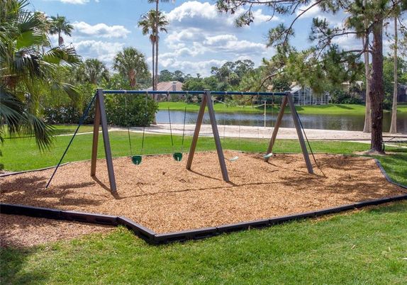 Exterior, Lake, Playground