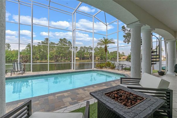 Glass Ceilings, Interior, Pool, Sun Room, Water