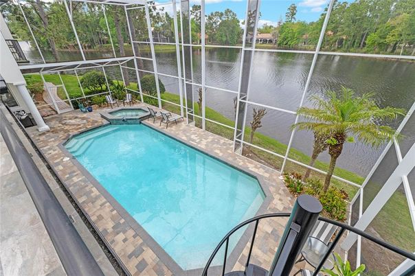 Interior, Pool, Sun Room, Water