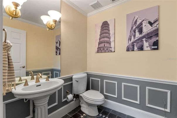 Bathroom, Interior