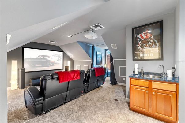Home Theatre Room, Interior, Theatre Room
