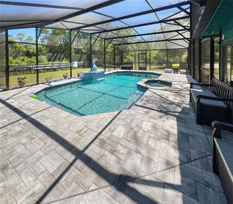 Glass Ceilings, Interior, Pool, Sun Room