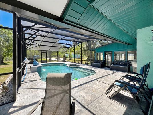 Glass Ceilings, Interior, Pool, Sun Room