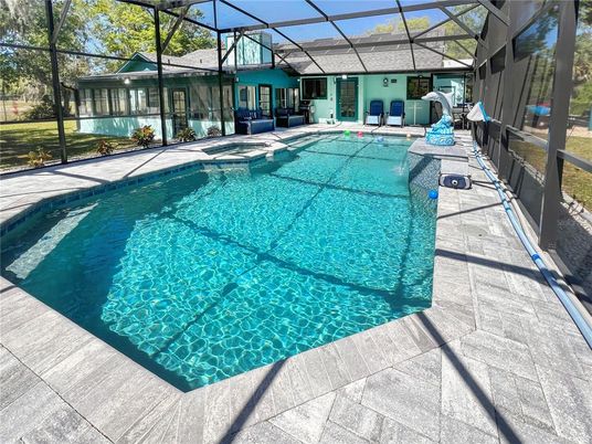 Glass Ceilings, Interior, Pool, Sun Room
