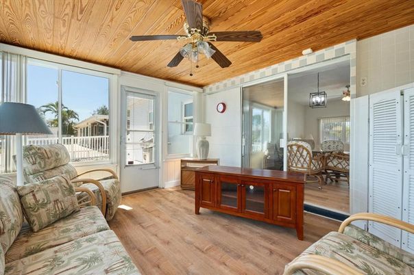 Dining room, Interior, Wooden Ceilings, Wood Texture Flooring