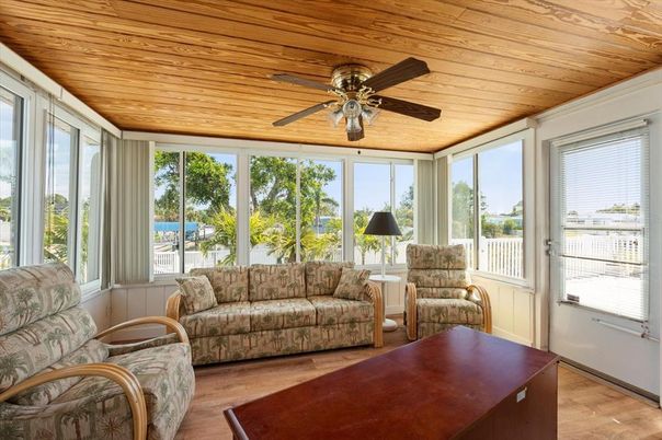 Interior, Living room, Sun Room, Wooden Ceilings, Wood Texture Flooring