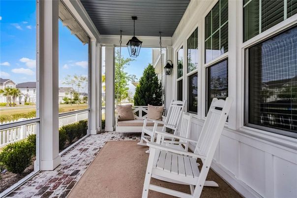 Interior, Sun Room