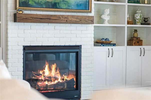 Fireplace, Interior