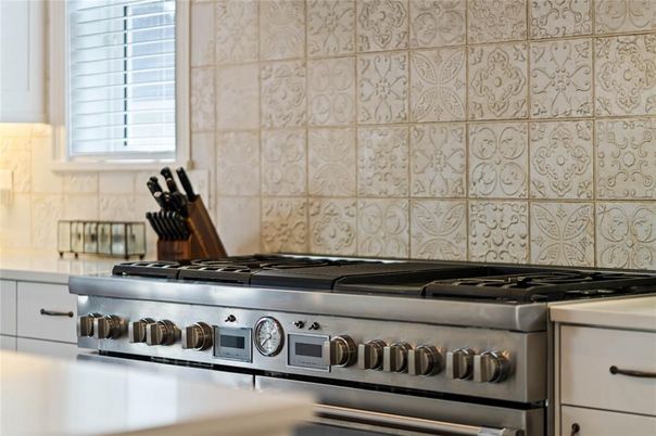 Interior, Kitchen, Stainless Steel Appliances