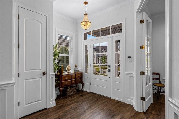 Chandelier, Interior, Pendant Lights, Wood Texture Flooring