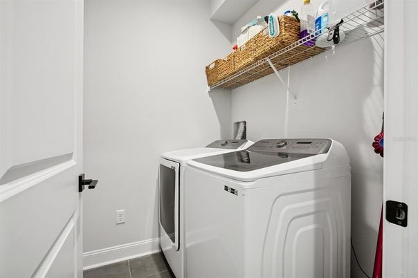 Interior, Washer