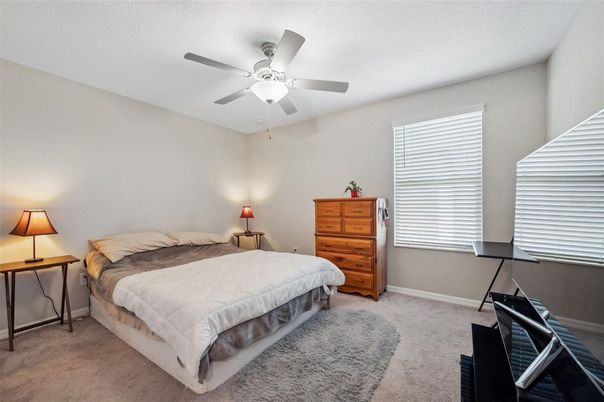 Bedroom, Interior