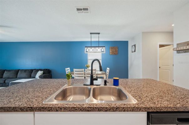 Interior, Kitchen, Pendant Lights