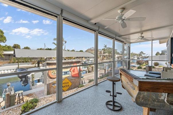 Interior, Sun Room
