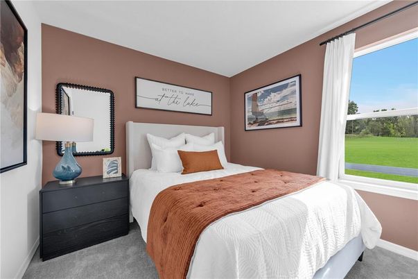 Bedroom, Interior