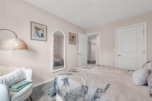 Bedroom, Interior