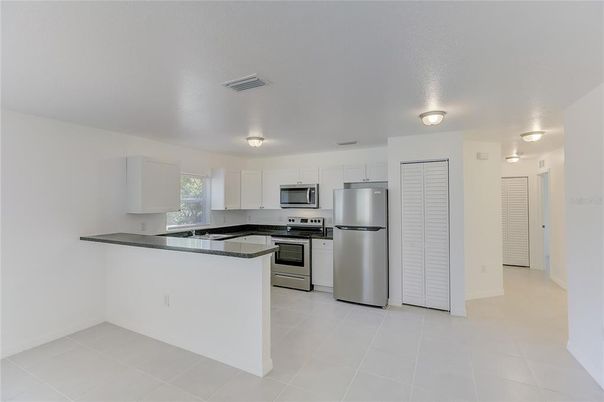 Interior, Kitchen, Stainless Steel Appliances