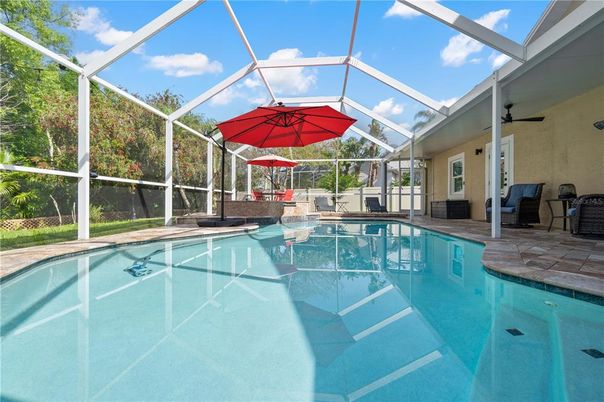 Glass Ceilings, Interior, Pool, Sun Room